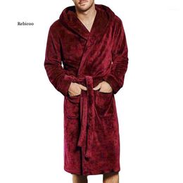 ladies hooded dressing gown