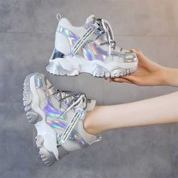 Koop groothandel Zilveren Dikke Schoenen in bulk van Chinese leveranciers  met coupon | DHgate