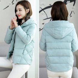 sky blue winter jacket