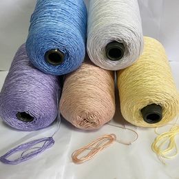 Venta NUEVO 1 ballsx 25g De Lujo Suave Mohair Encaje Chal mano Crochet Tejido Hilo 23