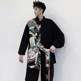 korean dress up man