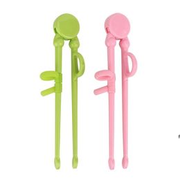 Rosado Palillos de Aaprendizaje Reutilizables para Niños Bebé Principiante Adulto Lindos Palillos de Animales Ayudante de Palillos 4 Piezas//2 Pares Ayudante de Palillos de Entrenamiento