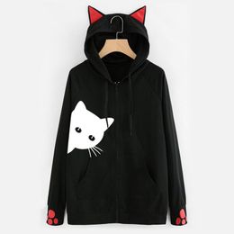 girls cat jacket