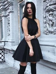 simple graduation dresses