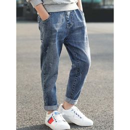 Cromoncent Big Boys Jeans Autumn Cute Hipster Slim Fit Denim Pants Cromoncent Big Boys Jeans Autumn Cute Hipster Slim Fit Denim Pants