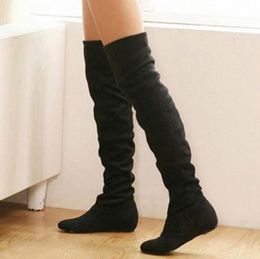 Venta al por mayor Botas Por Encima De La Pierna con un cupón de la  promoción del 17 aniversario de DHgate | Dhgate