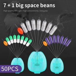 20Group 120pcs/set Tackle Resistance Space Beans Rod Clip/o-shaped AccessoriesFD 