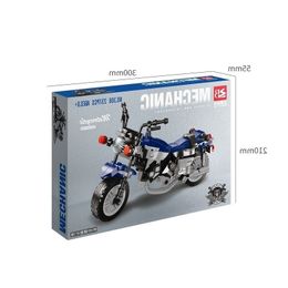 Motocicleta Carreras Juguete Niños Niño Puzzle Bloques De Co Motocicleta Carreras Juguete Niños Niño Puzzle Bloques De Co