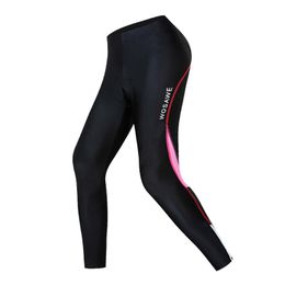 Pantalones de Ciclismo de Lycra 100% con almohadilla de Gel 5D Coolmax,Pantalones de Ciclismo #Normal Pants 