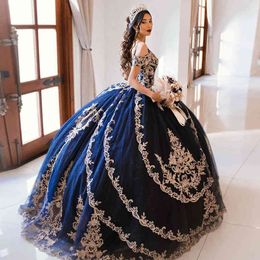 gown dark blue