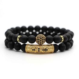 Pareja Del Traje Oiquei 2pcs De La Pulsera Clásica De La De Pareja Del Traje Oiquei 2pcs De La Pulsera Clásica De La De