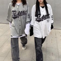 camisas de beisbol mujer