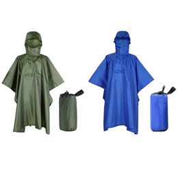 rain jacket that covers backpack