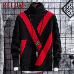 Youth Woolen Knitwear Men O-Neck Long Sleeve Slim Warm Sweaters Pulllvers Tops Youth Woolen Knitwear Men O-Neck Long Sleeve Slim Warm Sweaters Pulllvers Tops