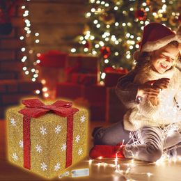 19+ Outdoor Christmas Decorations Lighted Gift Boxes 2022 Pictures