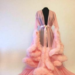 fluffy night dress