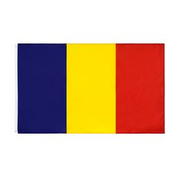 România Flag Lapel Hat Pin NEW Romania