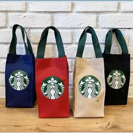NEW Starbucks Fashion Women Storage Bag Lady Leisure Large Handbag 999 Ins like 