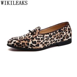 Chaussures léopard homme pas cher Clearance