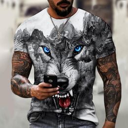 MISYAA Wild Wolf White T Shirts for Men Art Tee Shirt Short Sleeve Sweatshirt Muscle Tank Top Friends Gifts Mens Tops MISYAA Wild Wolf White T Shirts for Men Art Tee Shirt Short Sleeve Sweatshirt Muscle Tank Top Friends Gifts Mens Tops
