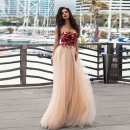 Por mayor Chicas Vestidos Formales Sin Tirantes - Comprar artículos baratos  de suministro de Argentina en China | DHgate.com