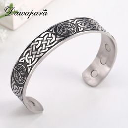 Pulsera De Cuero Likgreat Símbolo Celta Retro Triskel Muñeca Pulsera De Cuero Likgreat Símbolo Celta Retro Triskel Muñeca