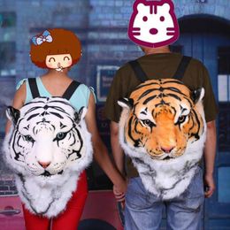 lion head backpack