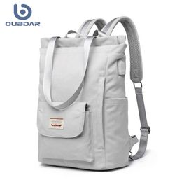 Oxford cloth GAOQIANGFENG new fashionFashion Backpack Casual Women Shoulder Bag Pack Handbag Poke Tote,Style two, 