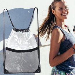 clear drawstring bolsas bulk
