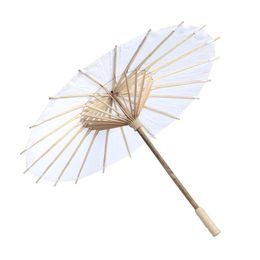 chinesischer Stil Requisiten Öl-Papier Bugou Regenschirm aus Bambus 