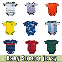 Athletics Rhinox Lionel Messi #10 Soccer Jersey Baby Infant & Toddler Onesies Rompers Pack of 2 Home & Away Jersey Design Bundle Athletics Rhinox Lionel Messi #10 Soccer Jersey Baby Infant & Toddler Onesies Rompers Pack of 2 Home & Away Jersey Design Bundle