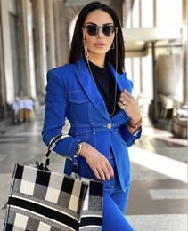 royal blue jacket plus size