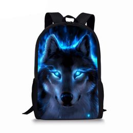 Womens Pferd Katze Wolf Mädchenschule Reise Rucksäcke Student Tasche Rucksack Womens Pferd Katze Wolf Mädchenschule Reise Rucksäcke Student Tasche Rucksack