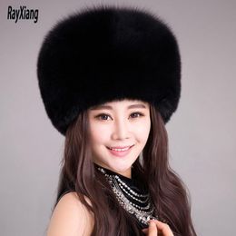 bonnet fourrure russe