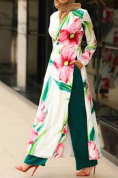 two piece ethnic dress