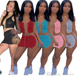 Venta al por mayor Sexy Faldas Cortas Abiertas para sale 11.11 de DHgate