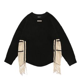 omniscient Mens Casual Pullover Sweater Cable Crewneck Knit Long-Sleeved Sweaters Tee omniscient Mens Casual Pullover Sweater Cable Crewneck Knit Long-Sleeved Sweaters Tee