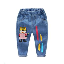 Pandapang Boys Winter Denim Fleece Fashion Jeans Pants Pandapang Boys Winter Denim Fleece Fashion Jeans Pants