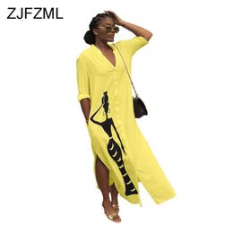 double side split maxi dress plus size