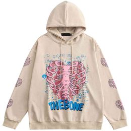 girls baggy moletom com capuzs