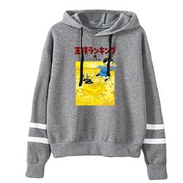 pocketless moletom com capuz pullover