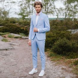 light sky blue blazer