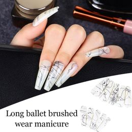 Buy Acrylic Nails Black Glitter Tips Online Shopping At Dhgate Com