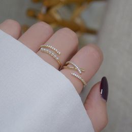 Anillos de anillo de fiesta de diamantes para mujer Joyery Party Girl Temperament Ring Anillos de anillo de fiesta de diamantes para mujer Joyery Party Girl Temperament Ring