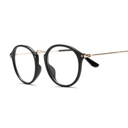 Transparentes Sin Aumento Ol303 Gafas Monturas Redondas Transparentes Sin Aumento Ol303 Gafas Monturas Redondas