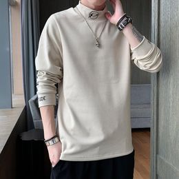 YUNY Mens Plus Size Plus Velvet Comfort Soft Tees Pullover Top Grey S YUNY Mens Plus Size Plus Velvet Comfort Soft Tees Pullover Top Grey S