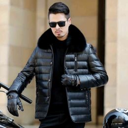 Piel De Zorro Chaqueta De Cuero Hombres BLACK FRIDAY \u0026 CYBER MONDAY OFERTA  2021 | DHgate.com