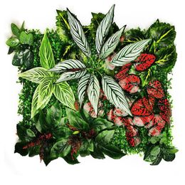 10PCS Green Topiary Flower Wall Backdrop Panels for Sale 60cmx40cm 10PCS Green Topiary Flower Wall Backdrop Panels for Sale 60cmx40cm