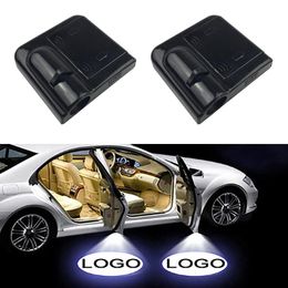 2x for CITROEN Auto Doors Light Car LED Logo Projector Shadow Laser Lights Lamp