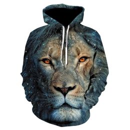 lion printed jacket